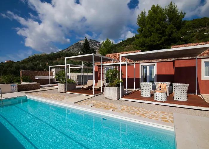 Vila Modern Mediterranean Oasis - 